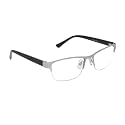 proSPORT Multifocal Progressive 3 Magnifications in 1 Lens No Line Computer Gaming Reading Glasses for Men &amp; Women
