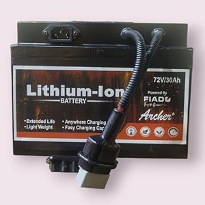 72v lithium-ion nmc battery  20s rechargeable battery pack for electric vehicles amp e-bikes 1 72v30ah  1-year warranty