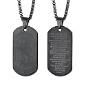 PROSTEEL St Christopher/St Benedict/St Michael Pendant Necklace for Men