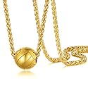 PROSTEEL Soccer/Baseball/Football/Basketball/Volleyball Necklace for Men