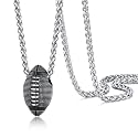 PROSTEEL Soccer/Baseball/Football/Basketball/Volleyball Necklace for Men