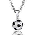 PROSTEEL Soccer/Baseball/Football/Basketball/Volleyball Necklace for Men