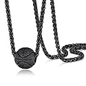 PROSTEEL Soccer/Baseball/Football/Basketball/Volleyball Necklace for Men