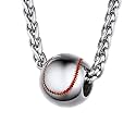 PROSTEEL Soccer/Baseball/Football/Basketball/Volleyball Necklace for Men