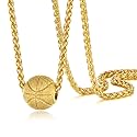 PROSTEEL Soccer/Baseball/Football/Basketball/Volleyball Necklace for Men
