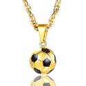 PROSTEEL Soccer/Baseball/Football/Basketball/Volleyball Necklace for Men