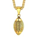 PROSTEEL Soccer/Baseball/Football/Basketball/Volleyball Necklace for Men