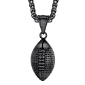 PROSTEEL Soccer/Baseball/Football/Basketball/Volleyball Necklace for Men