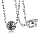 PROSTEEL Soccer/Baseball/Football/Basketball/Volleyball Necklace for Men