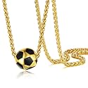 PROSTEEL Soccer/Baseball/Football/Basketball/Volleyball Necklace for Men