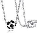 PROSTEEL Soccer/Baseball/Football/Basketball/Volleyball Necklace for Men