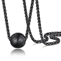 PROSTEEL Soccer/Baseball/Football/Basketball/Volleyball Necklace for Men