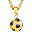 PROSTEEL Soccer/Baseball/Football/Basketball/Volleyball Necklace for Men