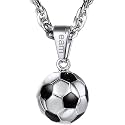 PROSTEEL Soccer/Baseball/Football/Basketball/Volleyball Necklace for Men