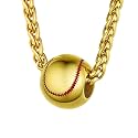 PROSTEEL Soccer/Baseball/Football/Basketball/Volleyball Necklace for Men