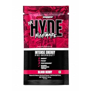 prosupps hyde nightmare assorted pre workout powder 1 serving  6000 mg citrulline 3200 mg beta-alanine nootropics electrolytes fssai compliant banned-substance screened