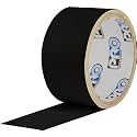 ProTapes Pro Flex Flexible Butyl All Weather Patch and Shield Repair Tape, 5' Length x 2" Width, Black (Pack of 1)