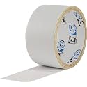 ProTapes Pro Flex Flexible Butyl All Weather Patch and Shield Repair Tape, 5' Length x 2" Width, White (Pack of 1)