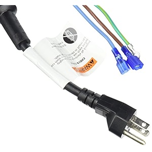 proteam cord 1334 3 wire provac with nut amp washer in grommet