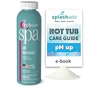 ProTeam Spa pH Increaser for Hot Tub - pH Up Hot Tub pH Increaser - with SplashWiz Hot Tub Chemicals Care Guide e-Book - Made in USA (1 lb)