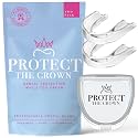 Protect The Crown Night Guard for Teeth Grinding, Clenching 2-Pack, Clear