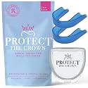 Protect The Crown Night Guard for Teeth Grinding, Clenching 2-Pack, Blue