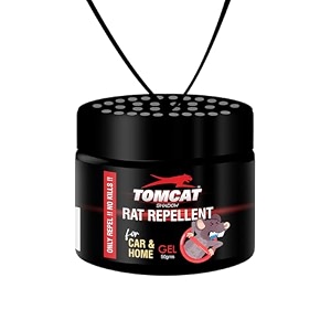 shadow securitronics tom cat rat repellent spray for cars bikes amp outdoor utilities 120ml  highly effective amp non-toxic rodent repellent to protect wires amp cables 68 weeks protection formulation 2x
