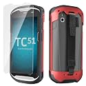 Protective Case Cover for Zebra TC51 TC52 TC56 TC57 TC510K Rugged Boot Case