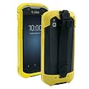 IYOUBOL Protective Cover Bumper Case Rugged Boot with Hand Strap for Zebra TC51 TC510K TC52 TC56 TC57 TC57X TC52X TC5X (Yellow)
