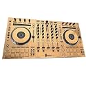 Protective Cover Skin for Pioneer DDJ-SX Protective Film Sticker (Gold)