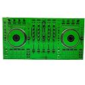 Protective Cover Skin for Pioneer DDJ-SX Protective Film Sticker (Green)
