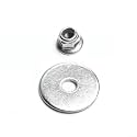 Protective Gasket Nut for Electric Cordless Grass Trimmer, Replacement Trimmer Part Compatible with Lawn Mower Blade Spacer, Cordless Eater Gasket, Electric Grass Trimmer