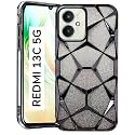 Protective Gliter Case for Redmi 13C 5G