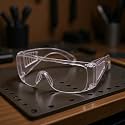 Protective Goggles¬†‚ Shock‚ Proof, Dust‚ Proof, Wind‚ Shielding¬†‚ PC Build, 2mm Thick¬†‚ Welding, Riding, ATV, Biker Gear¬†‚ Prescription Compatible