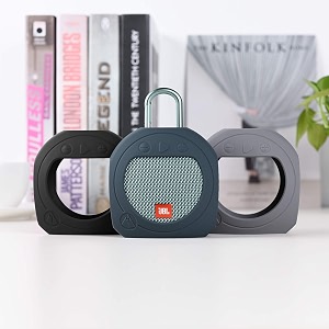 protective silicone stand up case for jbl clip 3 waterproof portable speaker single or mixed color 120pcspack