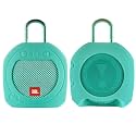 Protective Silicone Stand Up Case for JBL Clip 3 Waterproof Portable Bluetooth Speaker (Teal)