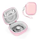 Protective Travel Case for Oura Ring 5/Gen 4, Full Protection Pink