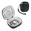 Protective Travel Case for Oura Ring 5/Gen 4, Full Protection Black