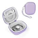 Protective Travel Case for Oura Ring 5/Gen 4, Full Protection Lavender