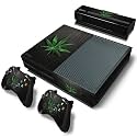 Protective Vinyl Skin Decal Cover for Xbox One Weeds Tree Leaf