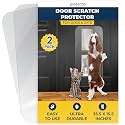 PROTECTO 2 Pack Door Protector from Dog Scratching, 35.5x15.5 - Door Guard