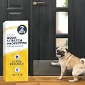 PROTECTO 2Pack Door Protector from Dog Scratching, 34x8 Door Scratch Guard