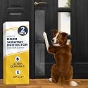PROTECTO 2Pack Door Protector from Dog Scratching, 15x4 Door Scratch Guard