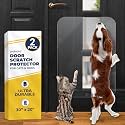 PROTECTO 2Pack Door Protector from Dog Scratching, 30x20 Door Scratch Guard