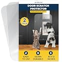 PROTECTO 2Pack Door Protector from Dog Scratching, 18x12 Door Scratch Guard