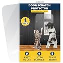 PROTECTO Door Protector from Dog Scratching, 18x12 - Door Scratch Guard