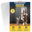 PROTECTO Door Protector from Dog Scratching, 35.5x24 - Door Scratch Guard