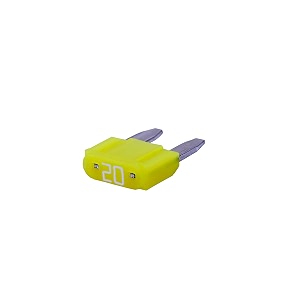 protectron mini blade fuse-20 amppack of 100 fuses
