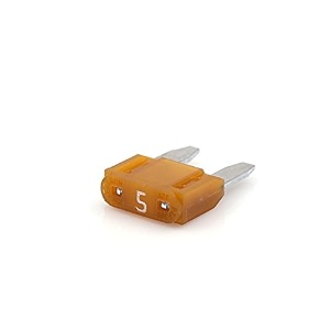 protectron mini blade fuse-5 amppack of 100 fuses