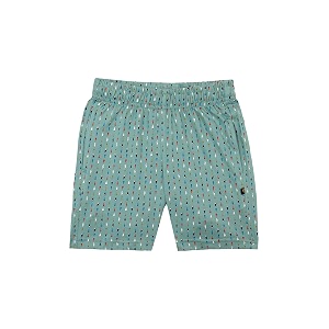 Proteens Girls Green Multi Printed Shorts
